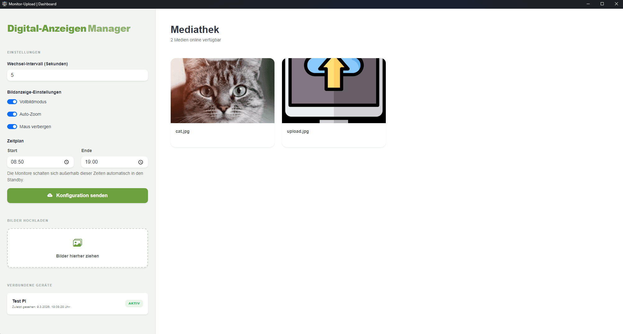 PiSignage - Low-Cost Digital Signage System