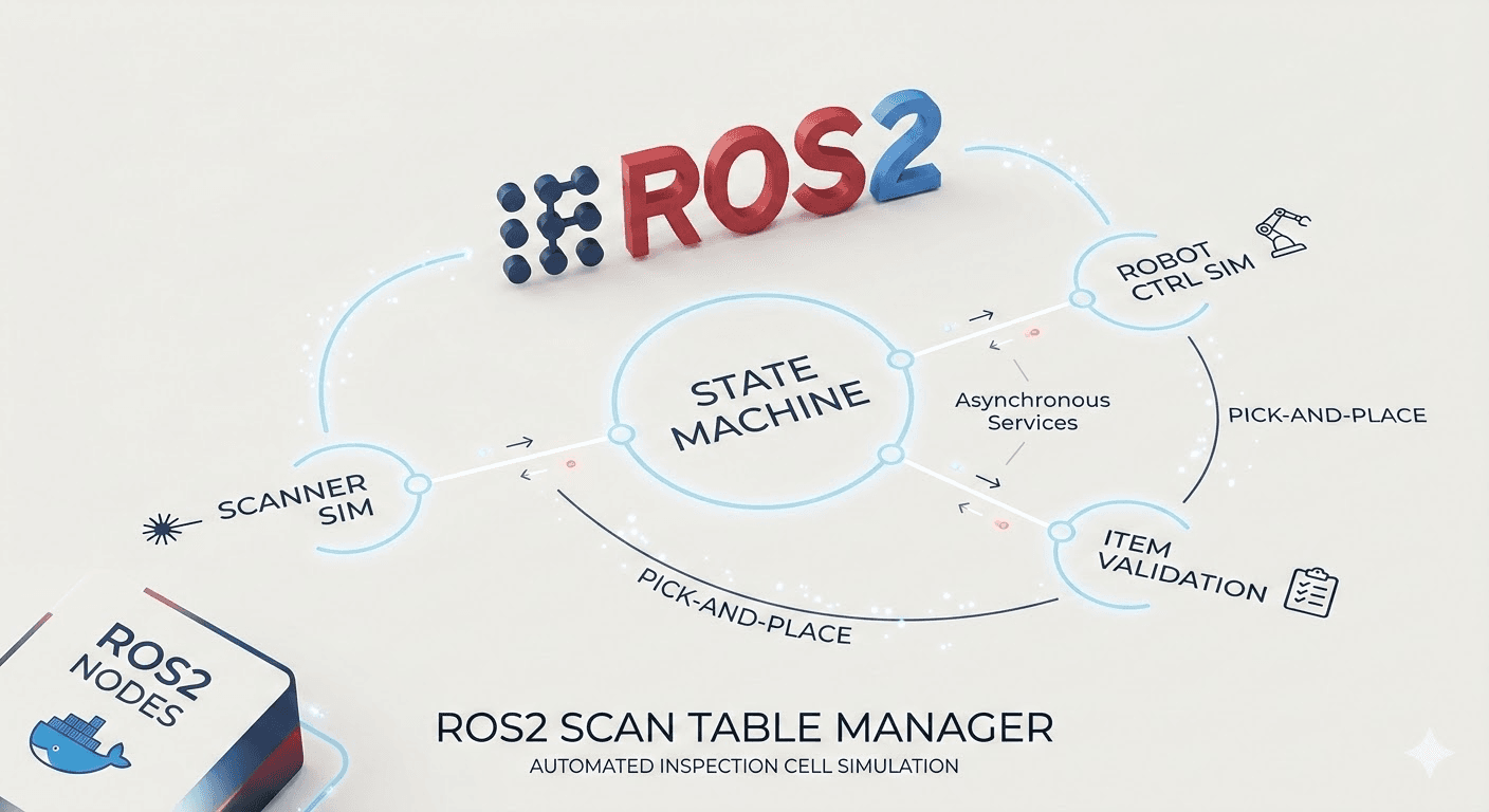 ROS2 Scan Table Manager
